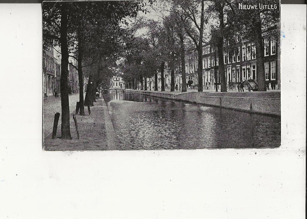 Den Haag Nieuwe Uitleg Buro Prov.Waterstraat 1909-1945, Ophalen of Verzenden, Voor 1920, Ongelopen, Zuid-Holland