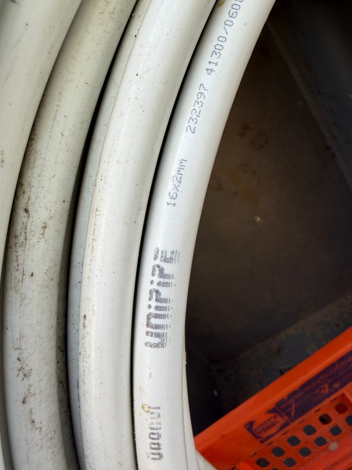 Uponor Unipipe waterleiding, Ophalen, Overige materialen, Minder dan 20 mm, 6 meter of meer