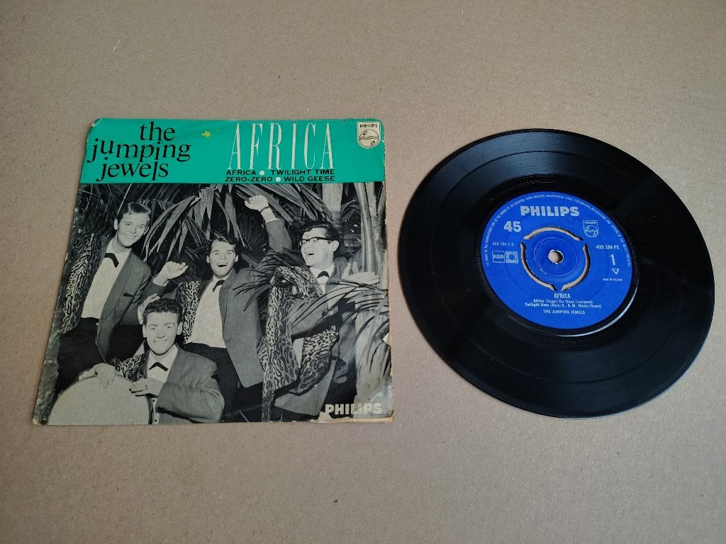7" Single EP: The Jumping Jewels - Africa (1963), Gebruikt, Verzenden, 7 inch, EP