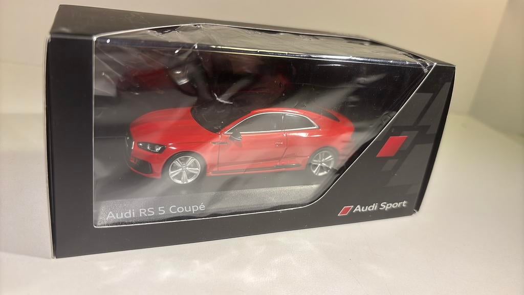 Audi rs5 coupe red minichamps 1.43, Auto, Ophalen of Verzenden, MiniChamps, A