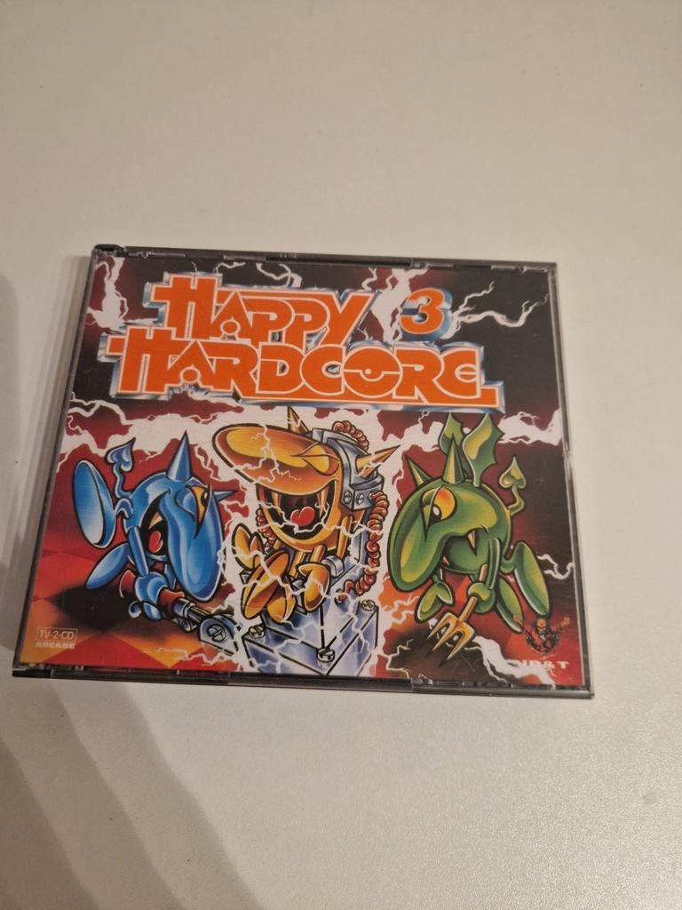Happy hardcore 3 id&t thunderdome, Cd's en Dvd's, Cd's | Dance en House, Gebruikt, Dance Populair, Verzenden