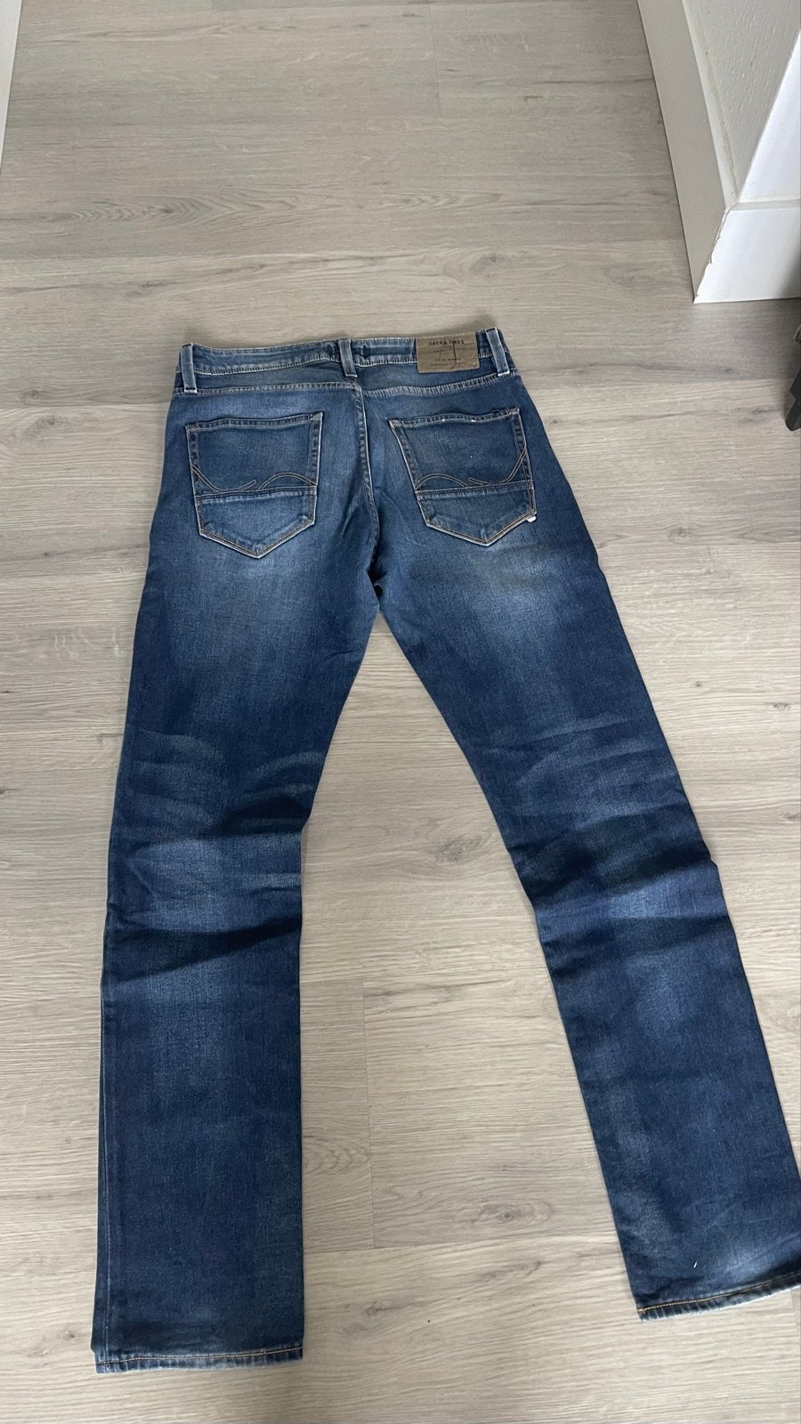 Verschillende spijkerbroeken van Jack & Jones en Hallinger, Ophalen of Verzenden, Zo goed als nieuw, Overige kleuren, W32 (confectie 46) of kleiner