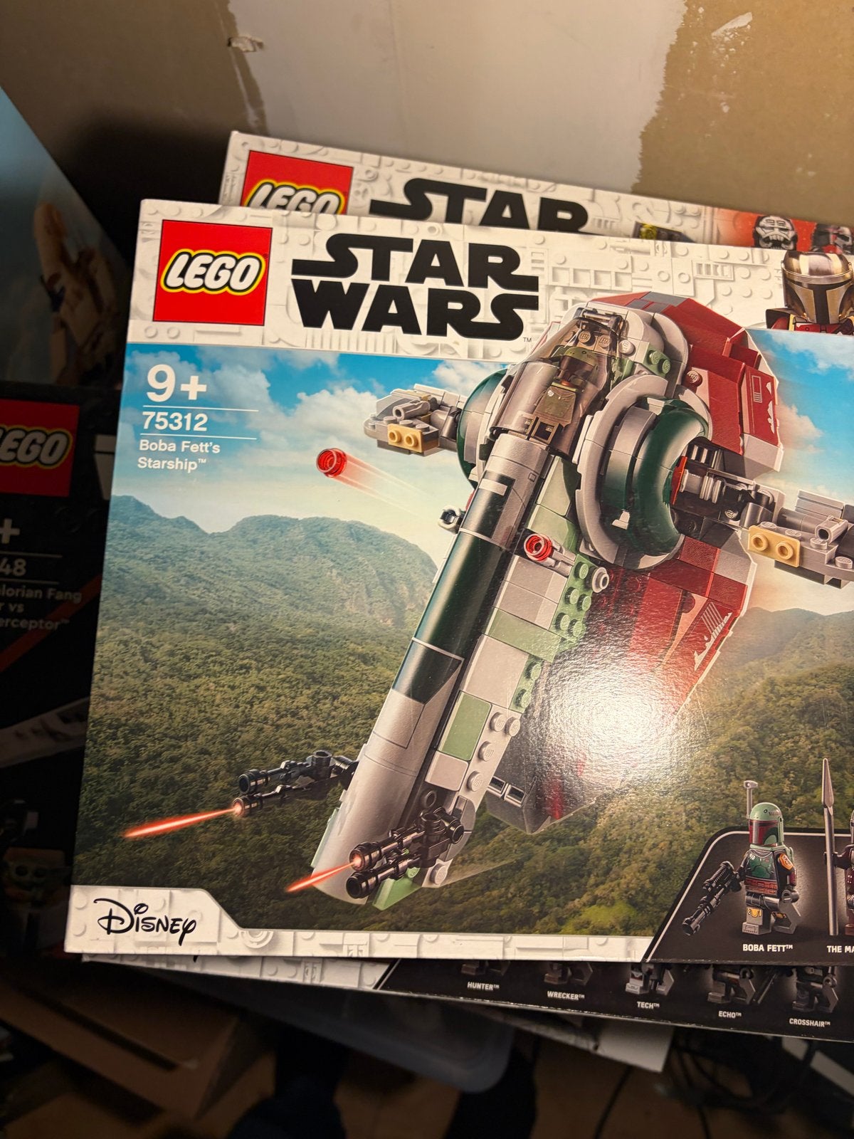 LEGO Star Wars 75312 Boba Fett's Starship, Ophalen of Verzenden, Nieuw, Overige merken