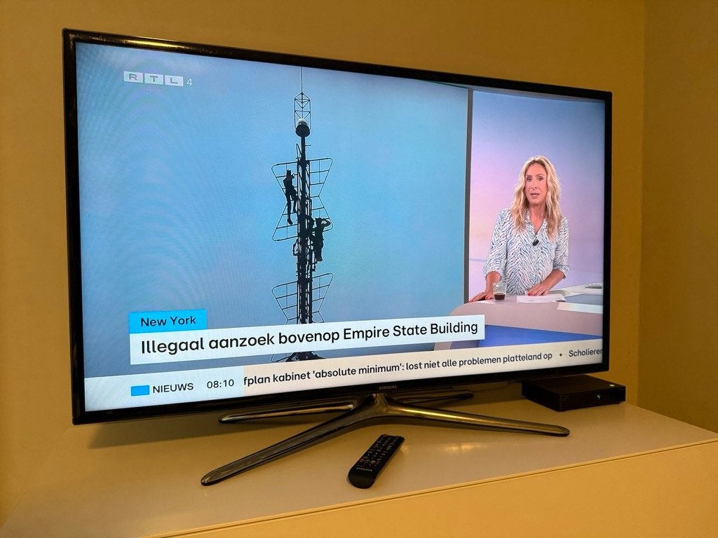Samsung LCD TV, Ophalen, 50 Hz, LCD, Zo goed als nieuw