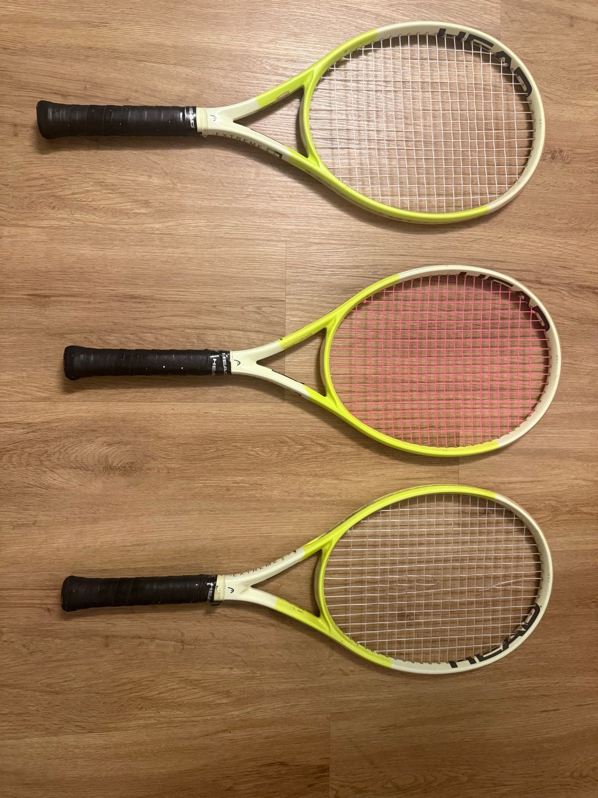 3x Head Extreme MP L tennisracket, Ophalen, Gebruikt, L1, Head