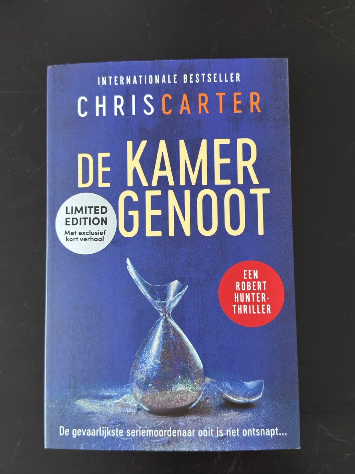 De Kamergenoot - Chris Carter (Limited Edition), Boeken, Ophalen of Verzenden, Nieuw, Europa overig