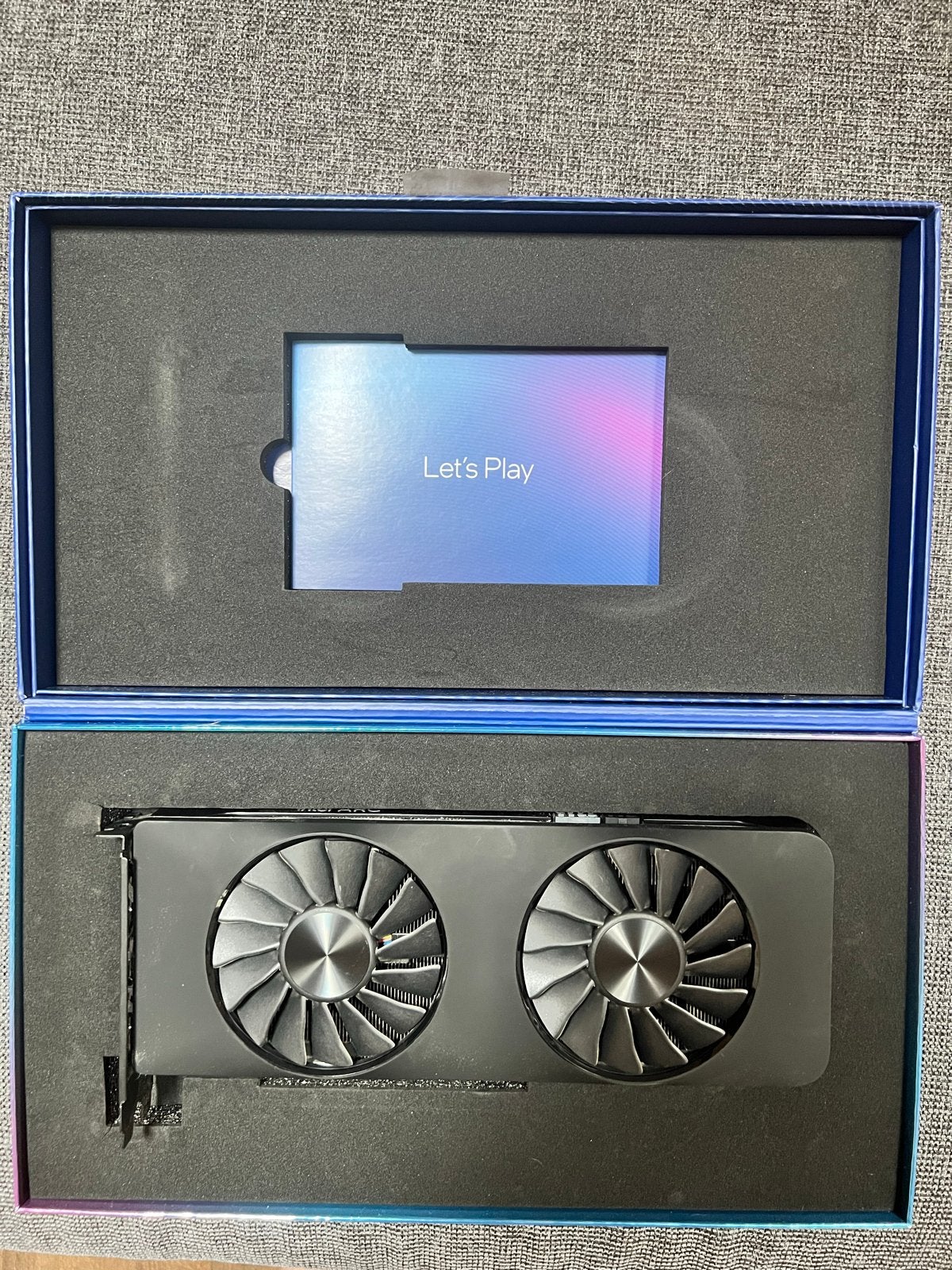 Intel ARC A750 Limited Edition Grafische Kaart, HDMI, GDDR6, PCI-Express 4, Ophalen of Verzenden