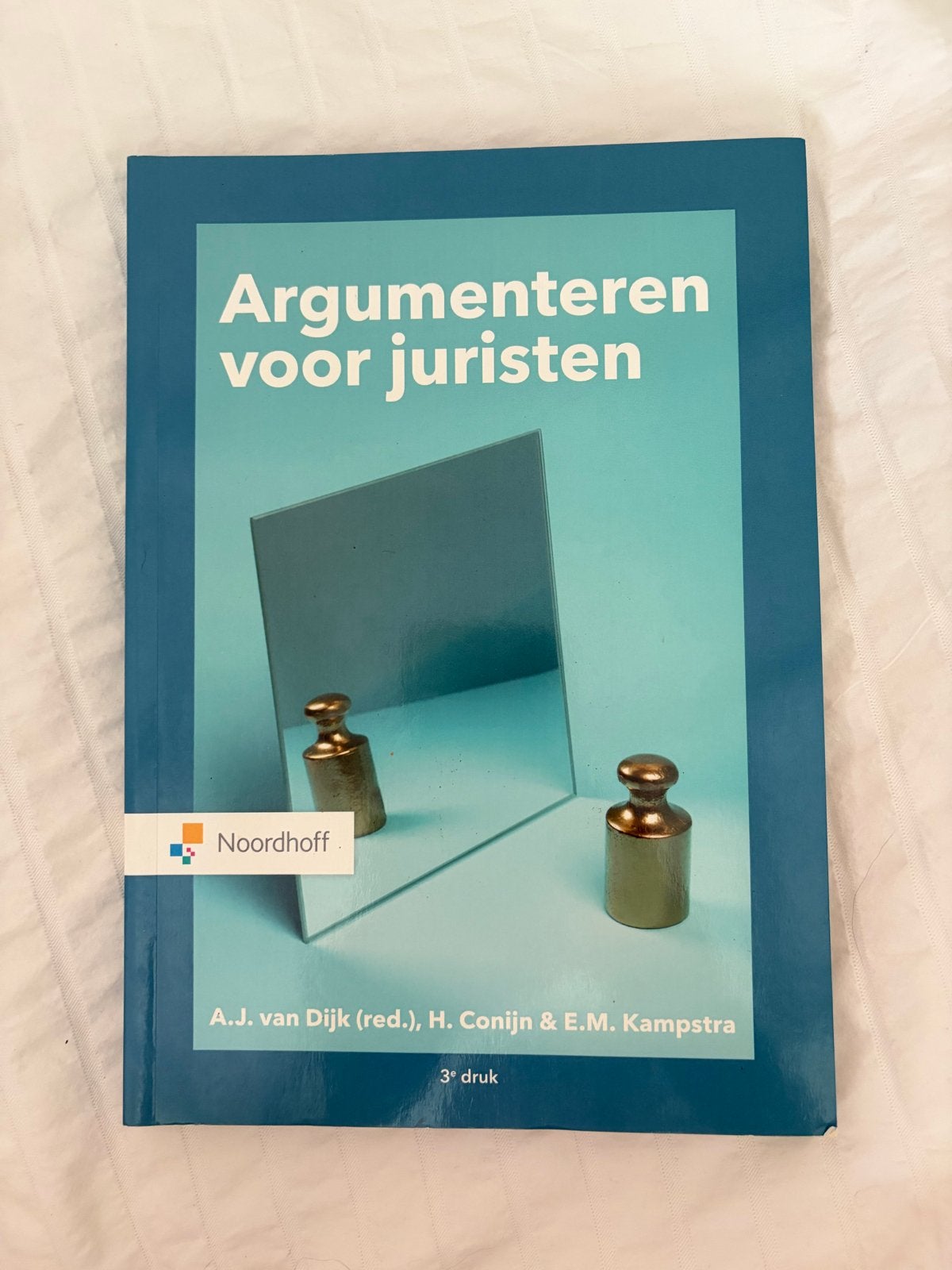 Argumenteren voor juristen - 3e druk, Ophalen of Verzenden, Gamma, Zo goed als nieuw, HBO