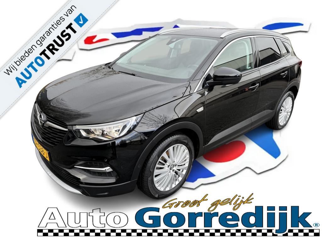 Opel Grandland X 1.2 Turbo Innovation PDC,STUUR VERW,18 INCH, Auto's, Opel, Stof, Gebruikt, 1199 cc, Met garantie (alle)
