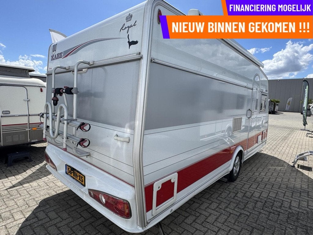 KABE ROYAL 520 XL, WINTER CARAVAN!, ALDE KACHEL, EP LEVEL, Caravans en Kamperen, Rondzit, 7 tot 8 meter, Bedrijf, Kabe