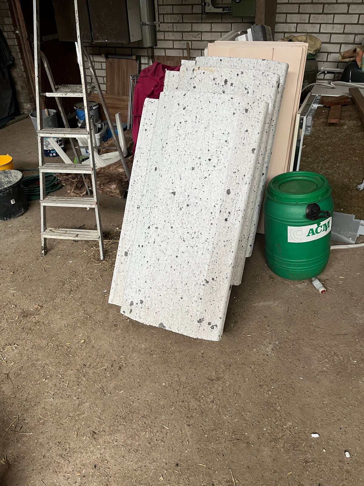 Betonvloer vulelementen, Ophalen of Verzenden, Gebruikt