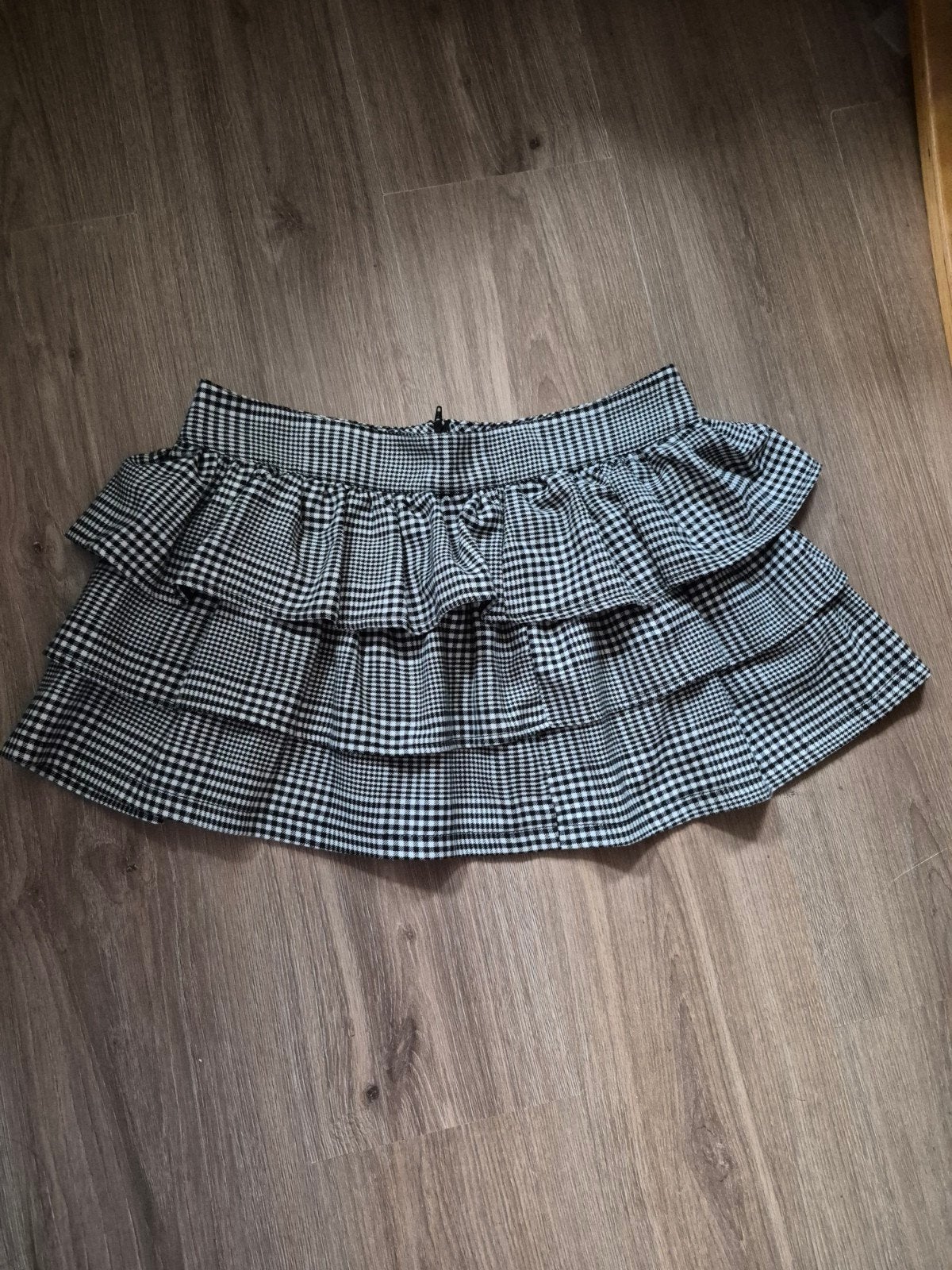 Cool Cat geruite rok maat 38, Kleding | Dames, Maat 38/40 (M), Zwart, Ophalen of Verzenden, Zo goed als nieuw