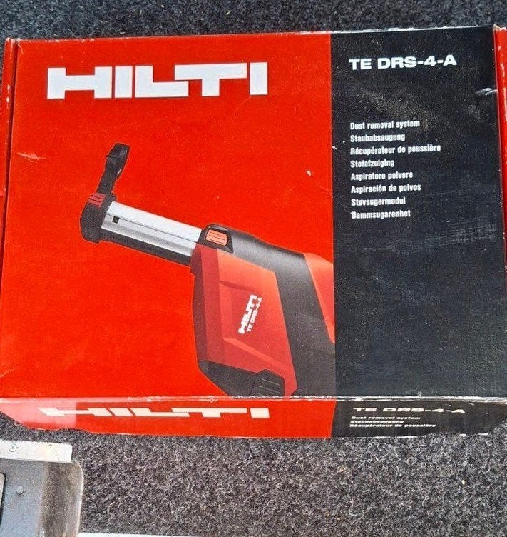Hilti TE DRS-4-A Stofafzuiging voor Boorhamers, Ophalen, Nieuw, Overige typen