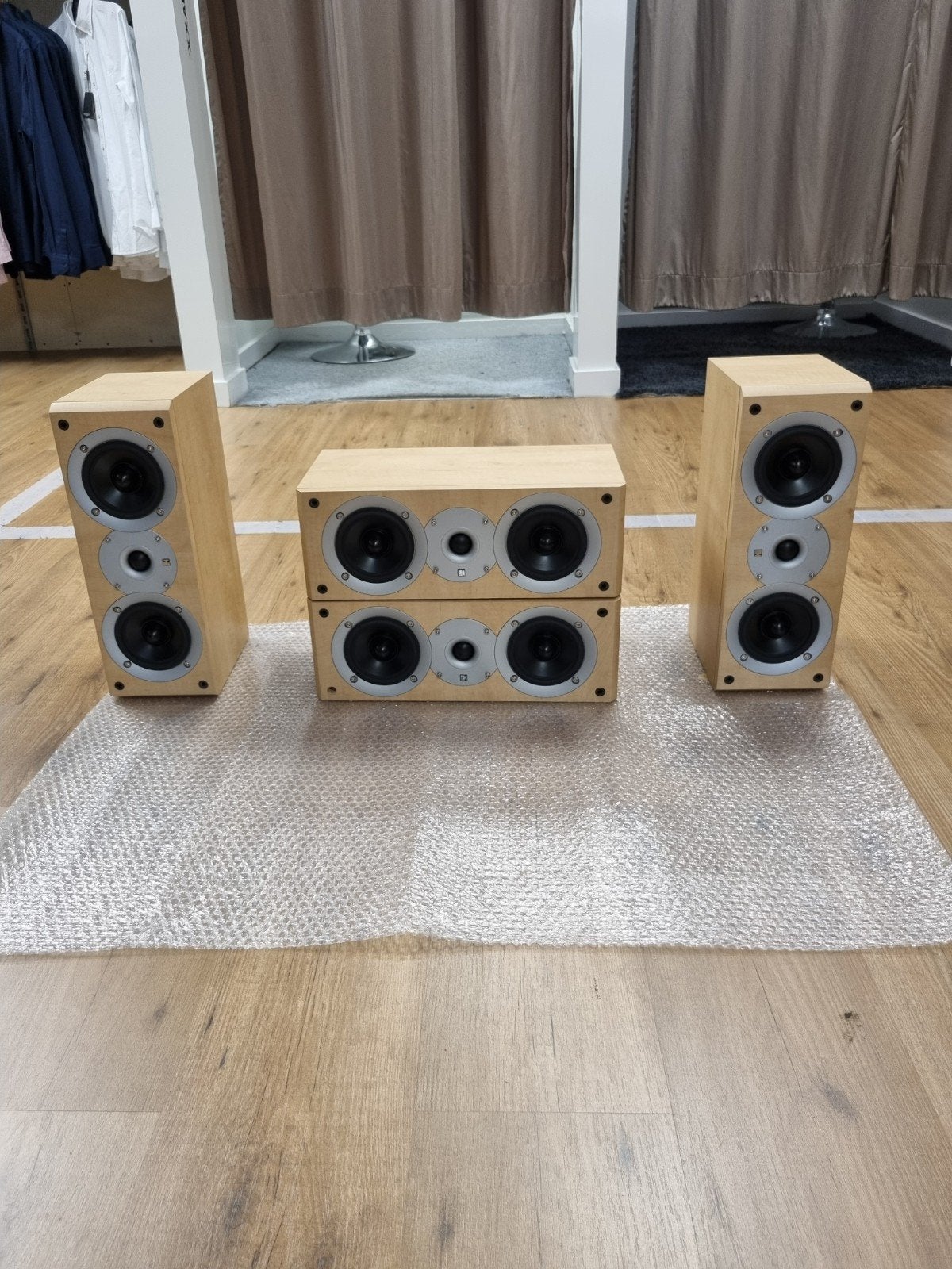 KEF Cresta 20c in Topstaat! per paar €250, Overige merken, //, Nieuw, Ophalen of Verzenden
