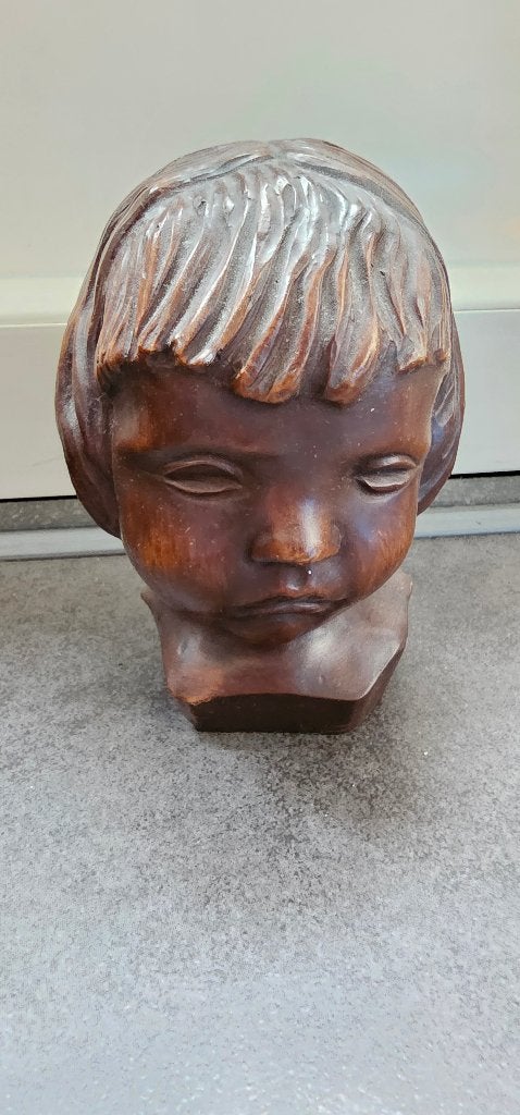 Beeld hoofdje, Ophalen of Verzenden, Overige typen