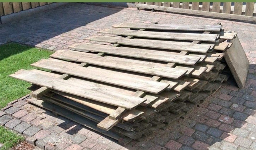 Gebruikte houten planken, diverse maten, Ophalen, Gebruikt, Hout, 1 tot 2 meter
