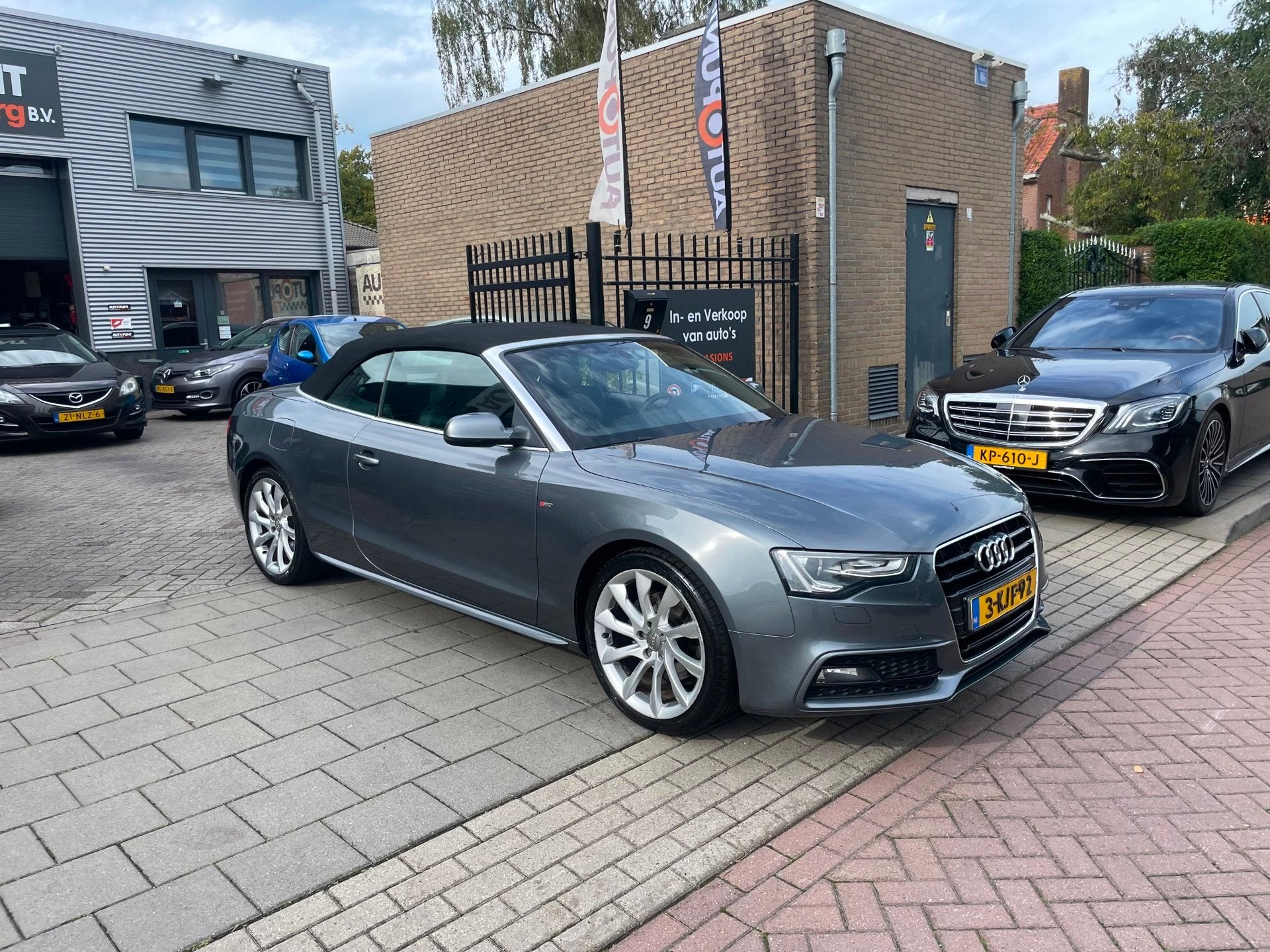 Audi A5 Cabriolet 1.8 TFSI Pro Line S Airco Navi PDC NAP APK, Auto's, Euro 5, Gebruikt, 4 cilinders, Cabriolet