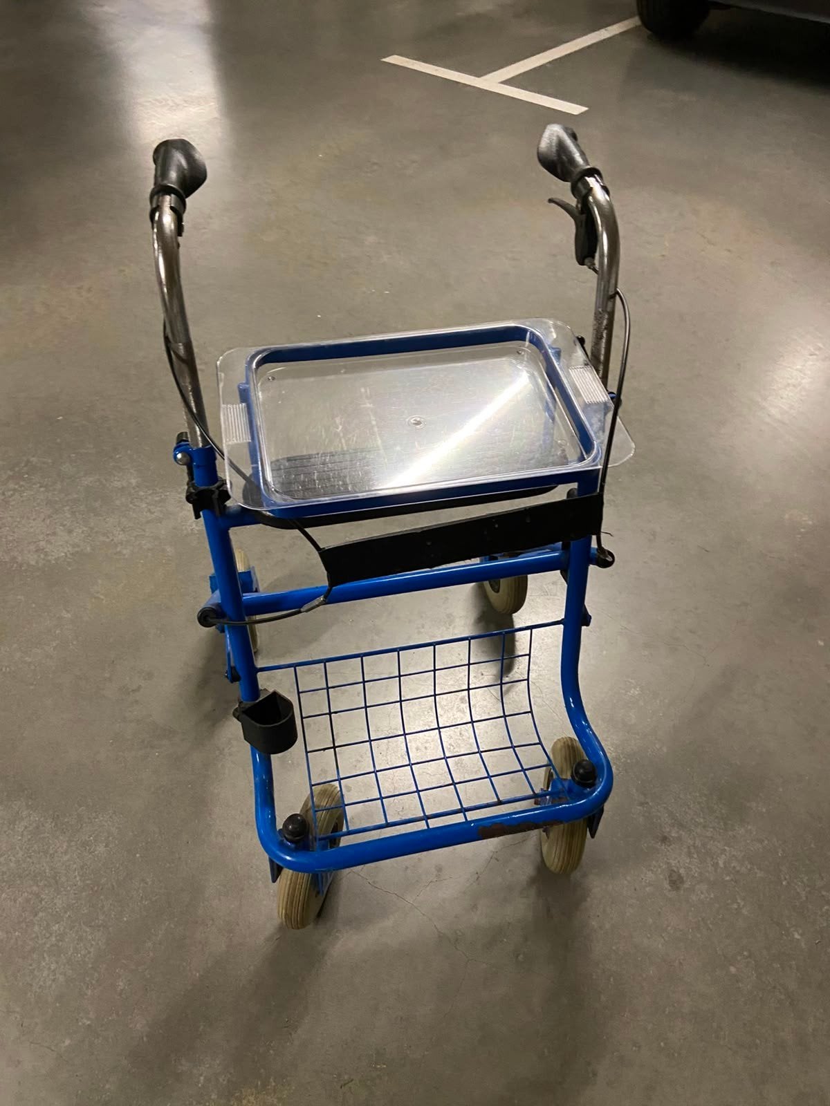 Rollator, Diversen, Rollators, Ophalen, Gebruikt