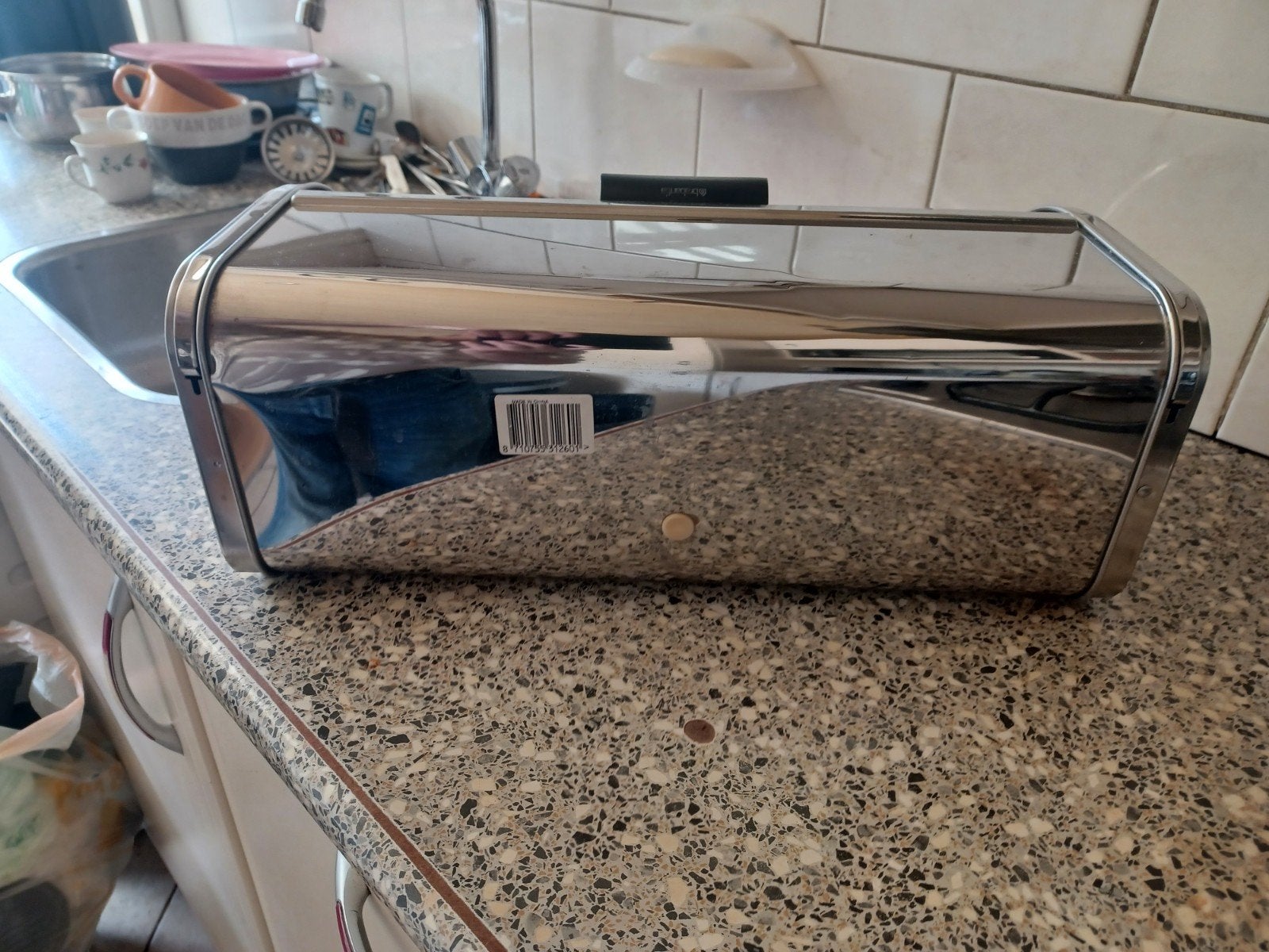 Te koop brood trommel, Gebruikt, Metaal, Broodtrommel, Ophalen