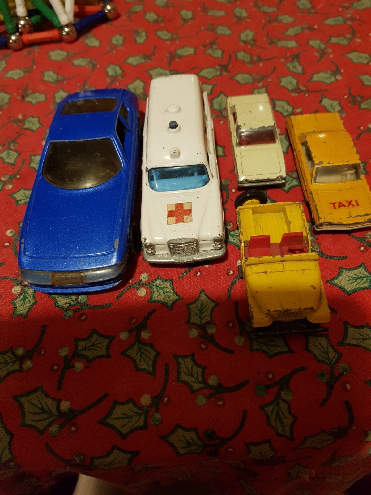 5 Autootjes., Ophalen, Auto, Matchbox