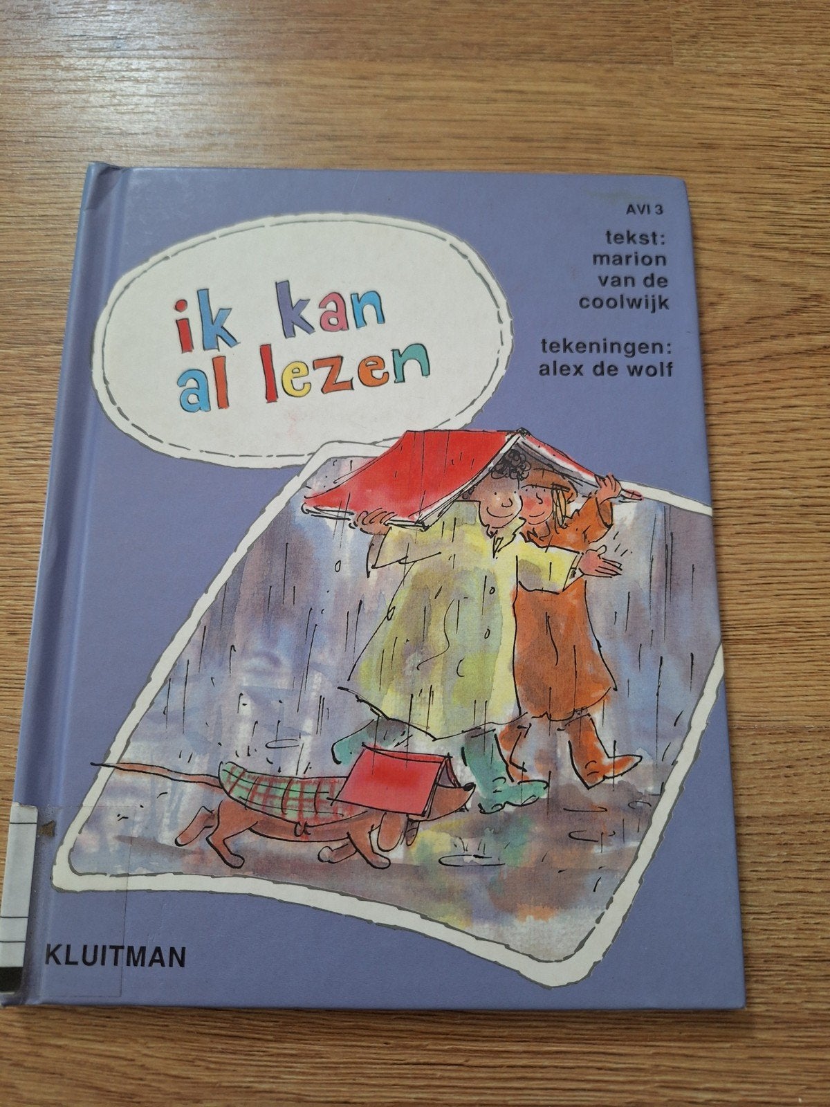 Ik kan al lezen - AVI 3 kinderboek, Ophalen of Verzenden, Gelezen, Marion van de Coolwijk, Fictie algemeen
