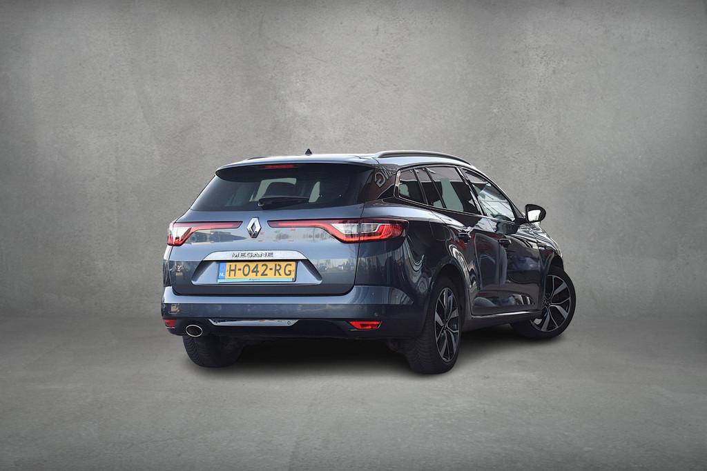 Renault Mégane Estate 1.3 TCe Bose | Apple CarPlay | Half L, Gebruikt, 4 cilinders, Leder en Stof, Handgeschakeld