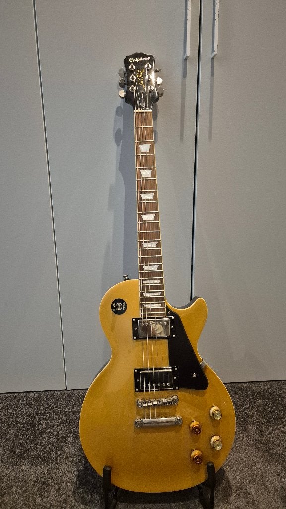 Epiphone Les Paul Joe Bonamassa Goldtop (2012) incl. case, Muziek en Instrumenten, Ophalen, Gebruikt, Solid body, Epiphone
