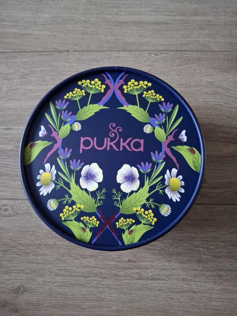 Nieuw! Pukka Theedoos compleet met inhoud., Diversen, Levensmiddelen, Ophalen