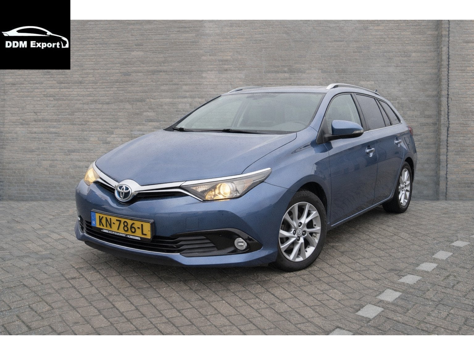 Toyota Auris Touring Sports Trend | Clima | Navi | Pano | Ca, Auto's, Gebruikt, Euro 6, 4 cilinders, Blauw