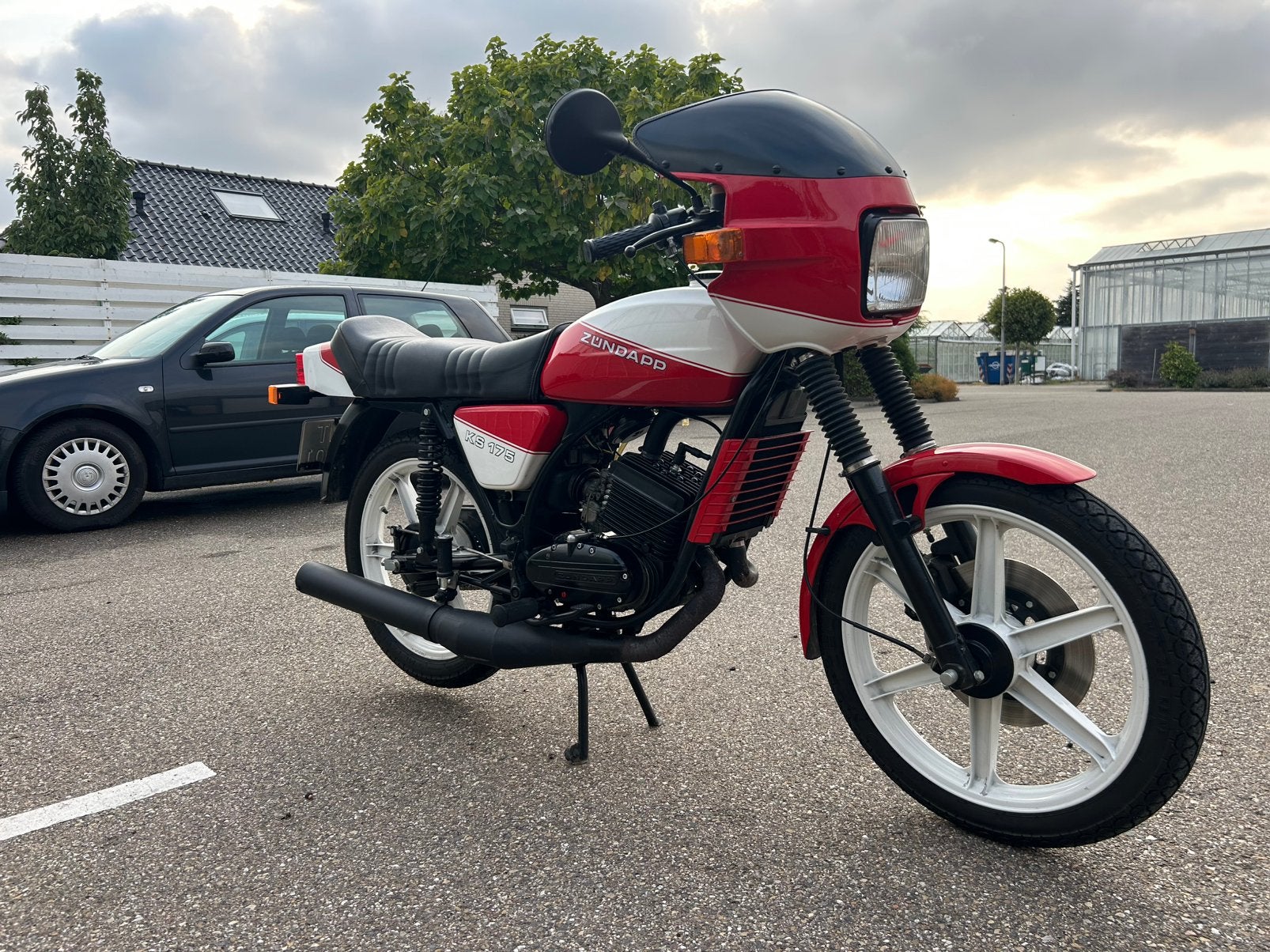 Ks175, Fietsen en Brommers, Ophalen, Overige modellen, Zo goed als nieuw
