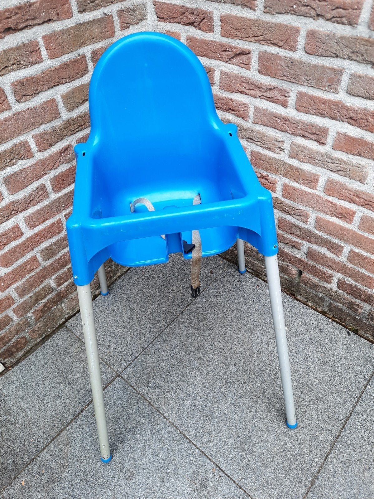 Ikea kinderstoel incl. blad, Ophalen, Gebruikt, Overige typen
