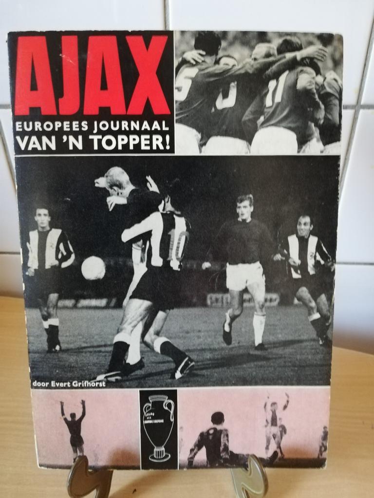AJAX, Europees journaal van een TOPPER! 1967!, Ophalen, Gebruikt, Ajax, Boek of Tijdschrift