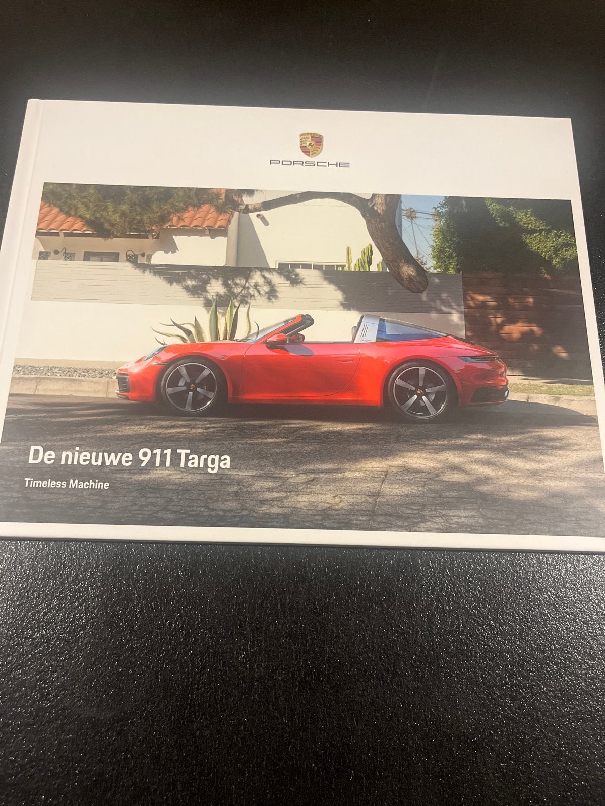 Porsche 911 Targa Brochure 2021 - Nieuwstaat, Ophalen of Verzenden, Nieuw, Porsche