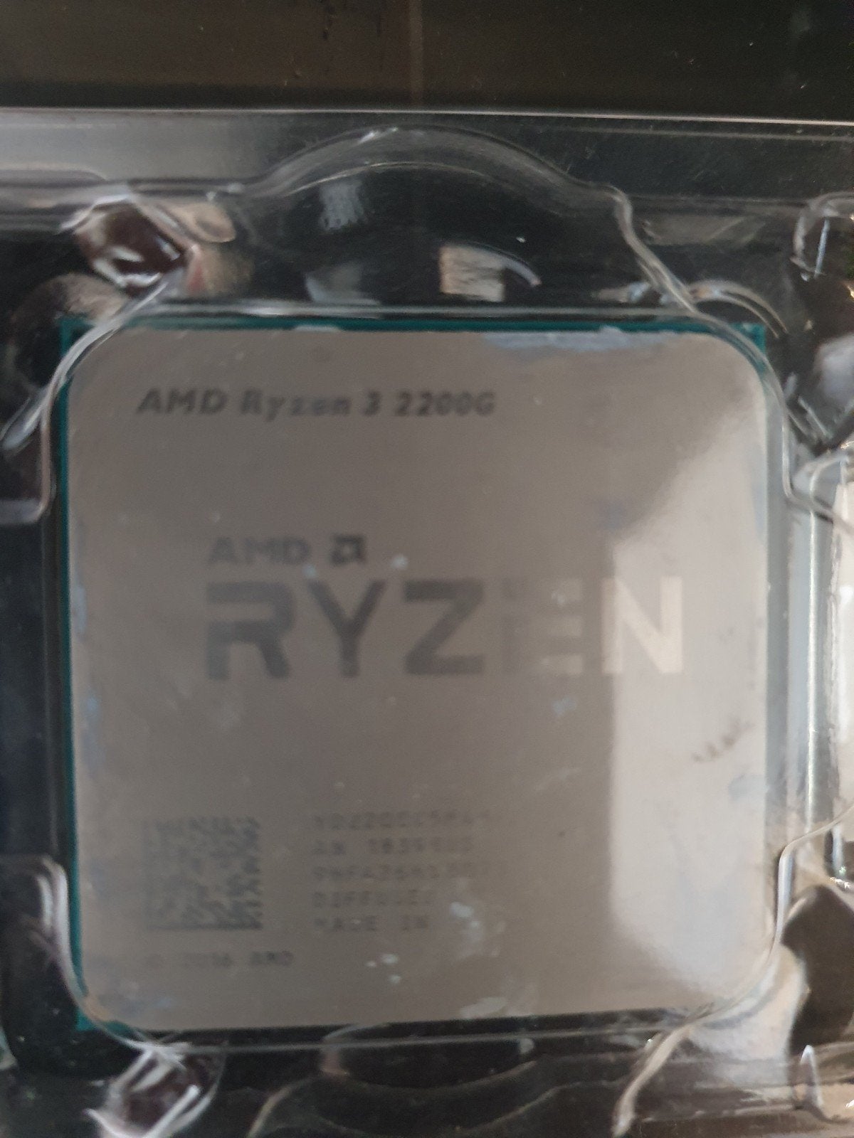 ryzen 3 2200g, Computers en Software, Ophalen of Verzenden, 3 tot 4 Ghz
