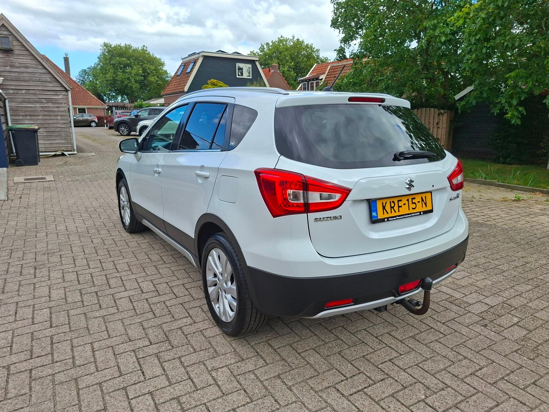 Suzuki S-Cross 1.4 Boosterjet Select trekh carplay, Auto's, Voorwielaandrijving, Gebruikt, Euro 6, 4 cilinders