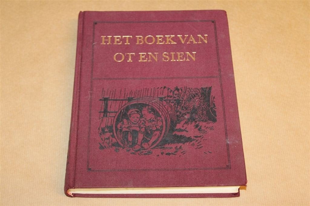 Het Boek van Ot en Sien — Jetses Illustraties 1973, Boeken, Prentenboeken en Plaatjesalbums, Ophalen of Verzenden, Gelezen
