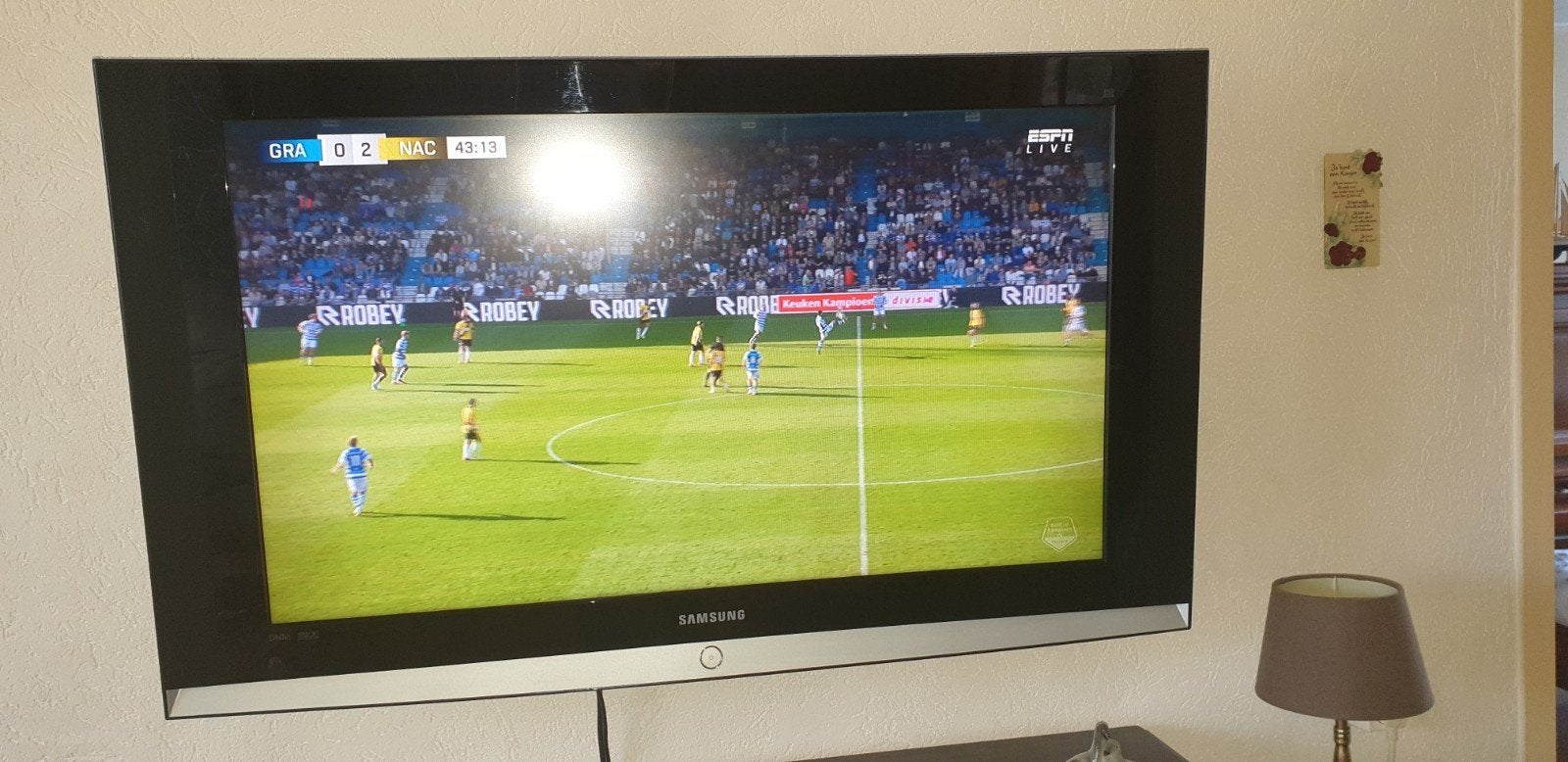Samsung tv beeldscherm 90 cm, Audio, Tv en Foto, Gebruikt, LCD, Samsung, 80 tot 100 cm