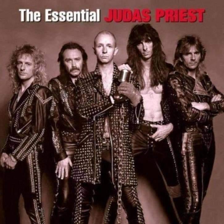 2CD: Judas Priest – The Essential Judas Priest (ZGAN), Cd's en Dvd's, Ophalen of Verzenden, Zo goed als nieuw