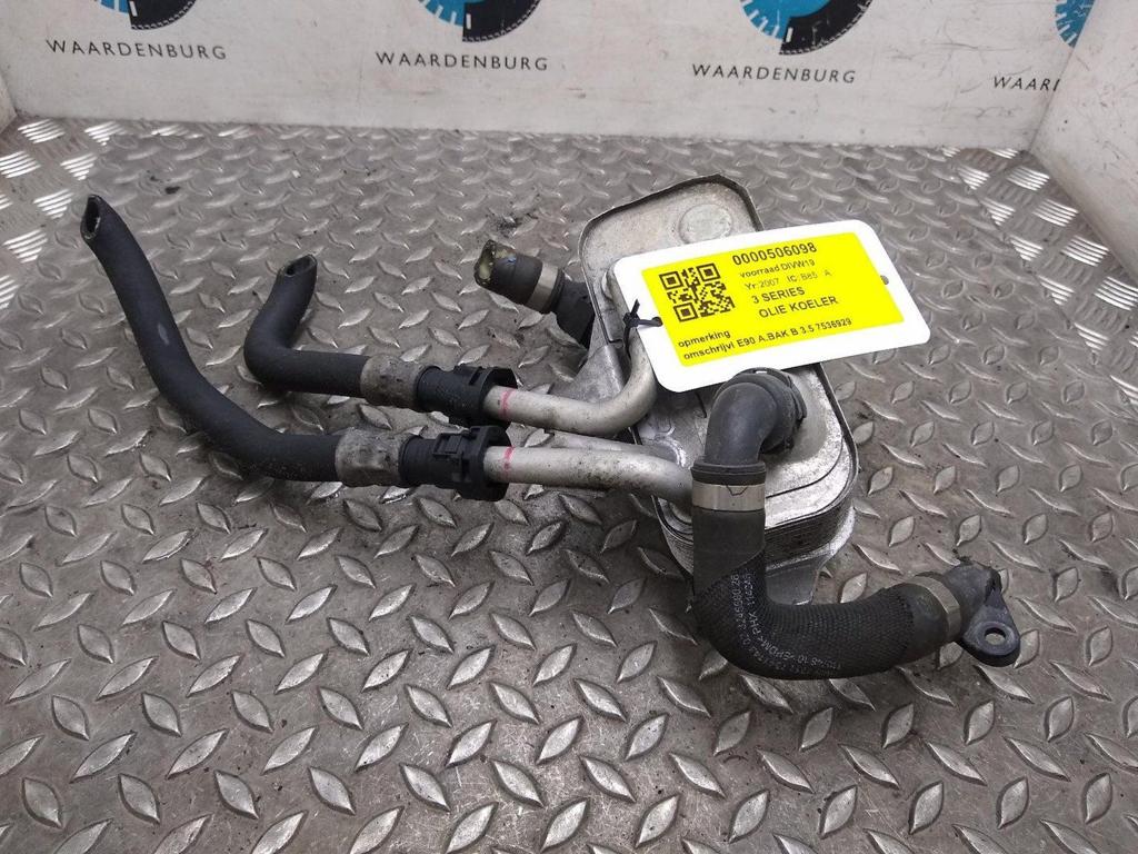 BMW 3 SERIES OLIE KOELER 2007, Ophalen of Verzenden, Gebruikt, Stiba lid