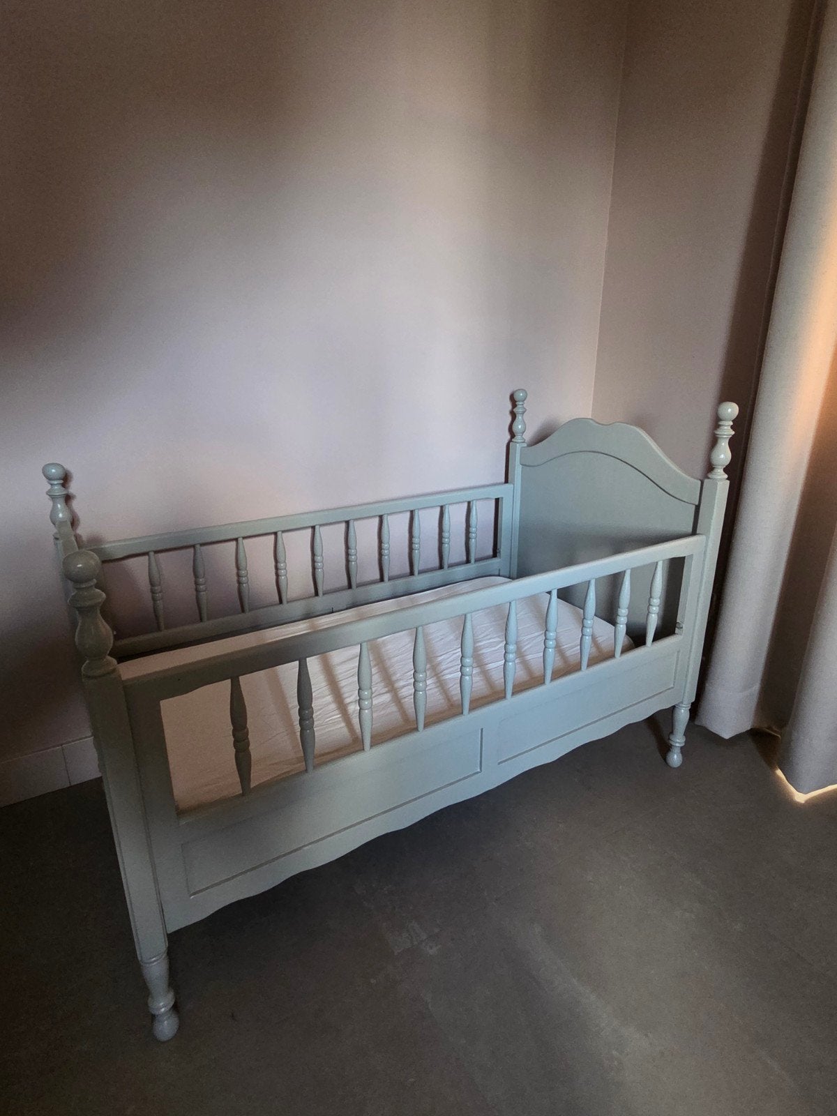 kinder peuter bed, Kinderen en Baby's, Ophalen, Gebruikt, 70 tot 85 cm, Minder dan 140 cm