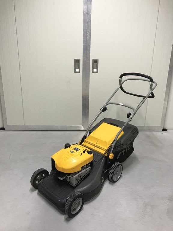 Stiga Turbo Pro 50 SB loopmaaier benzine 0, Gebruikt, Stiga