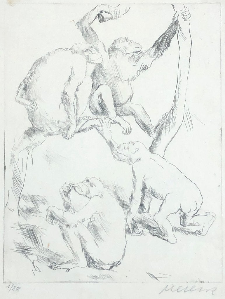 Mooie, betaalbare kunst v/h Grafiekkabinet Felix Meseck, Verzenden