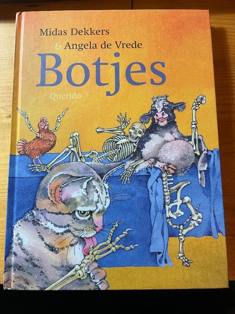 Boek Botjes Midas Dekkers, Ophalen of Verzenden, Zo goed als nieuw, Fictie algemeen