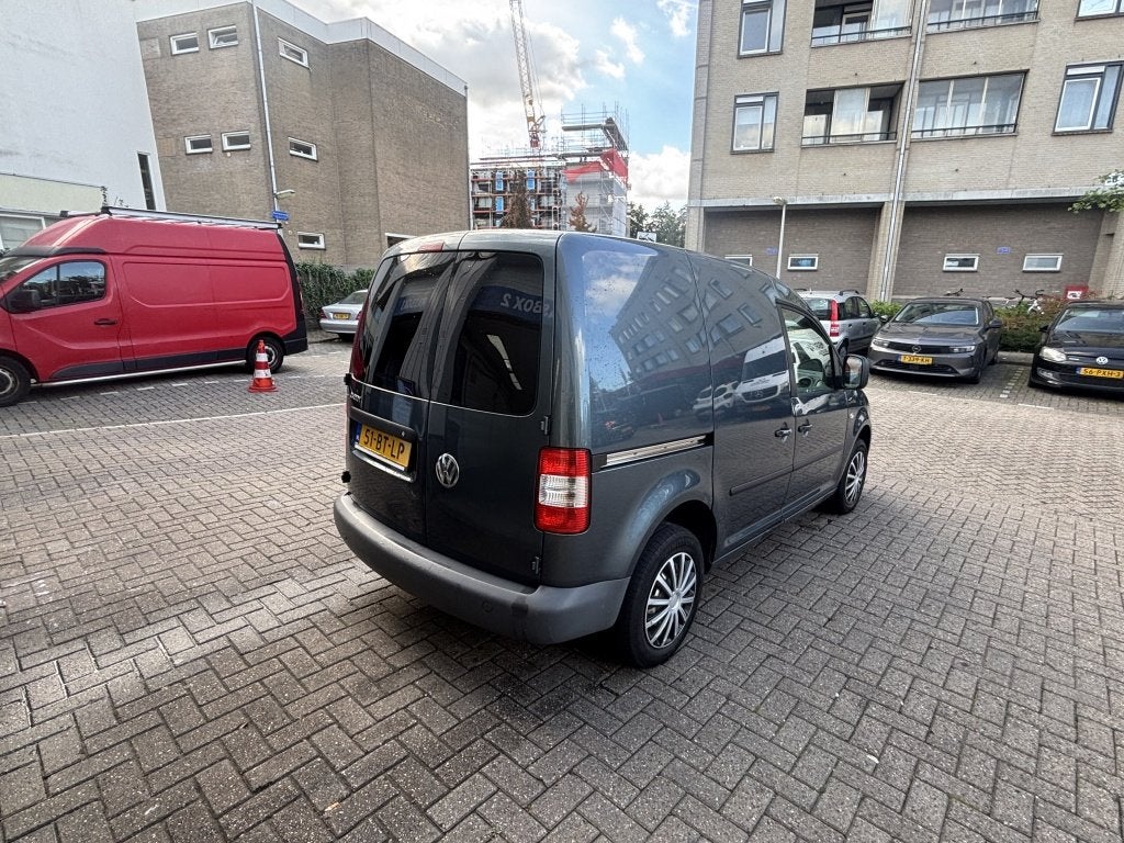 Volkswagen Caddy 2.0 SDI, Auto's, Gebruikt, Volkswagen, Traction-control, Origineel Nederlands