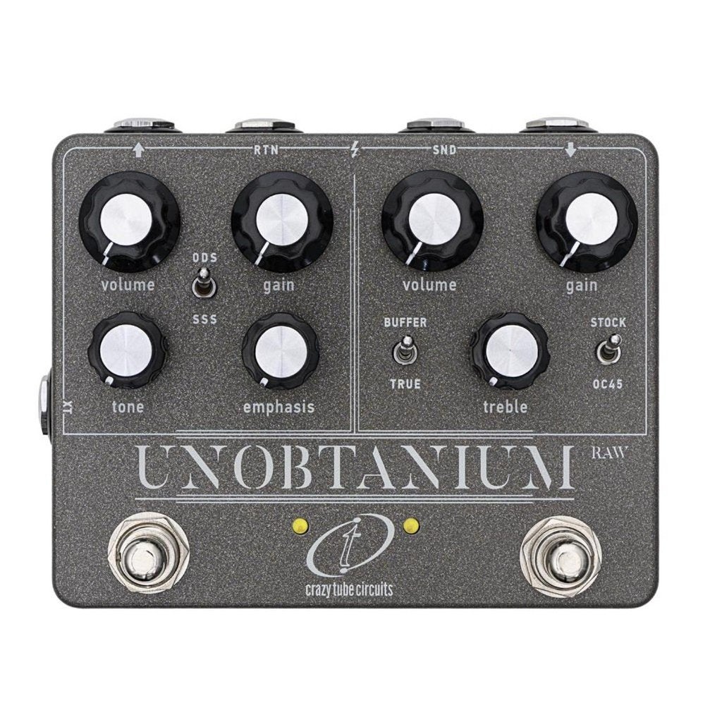 Crazy Tube Circuits Unobtanium Raw dual channel, ., Overige typen, Nieuw, Ophalen of Verzenden