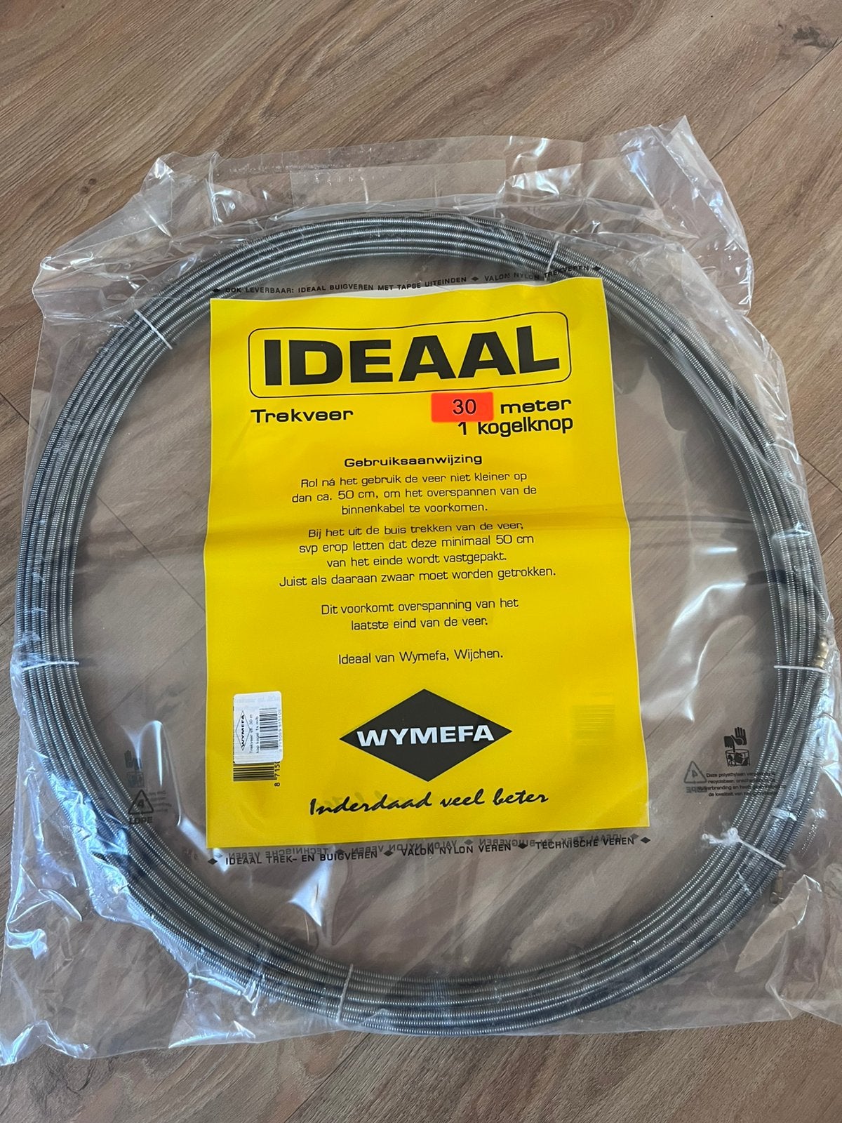 Trekveer 30 meter nieuw (eventueel 2 stuks), Ophalen of Verzenden, Nieuw, Kabel of Snoer