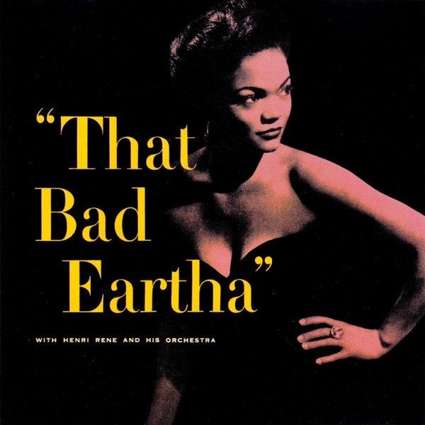 Eartha Kitt With Henri Rene And His Orchestra -That Bad Ear, Ophalen of Verzenden, Zo goed als nieuw, Jazz