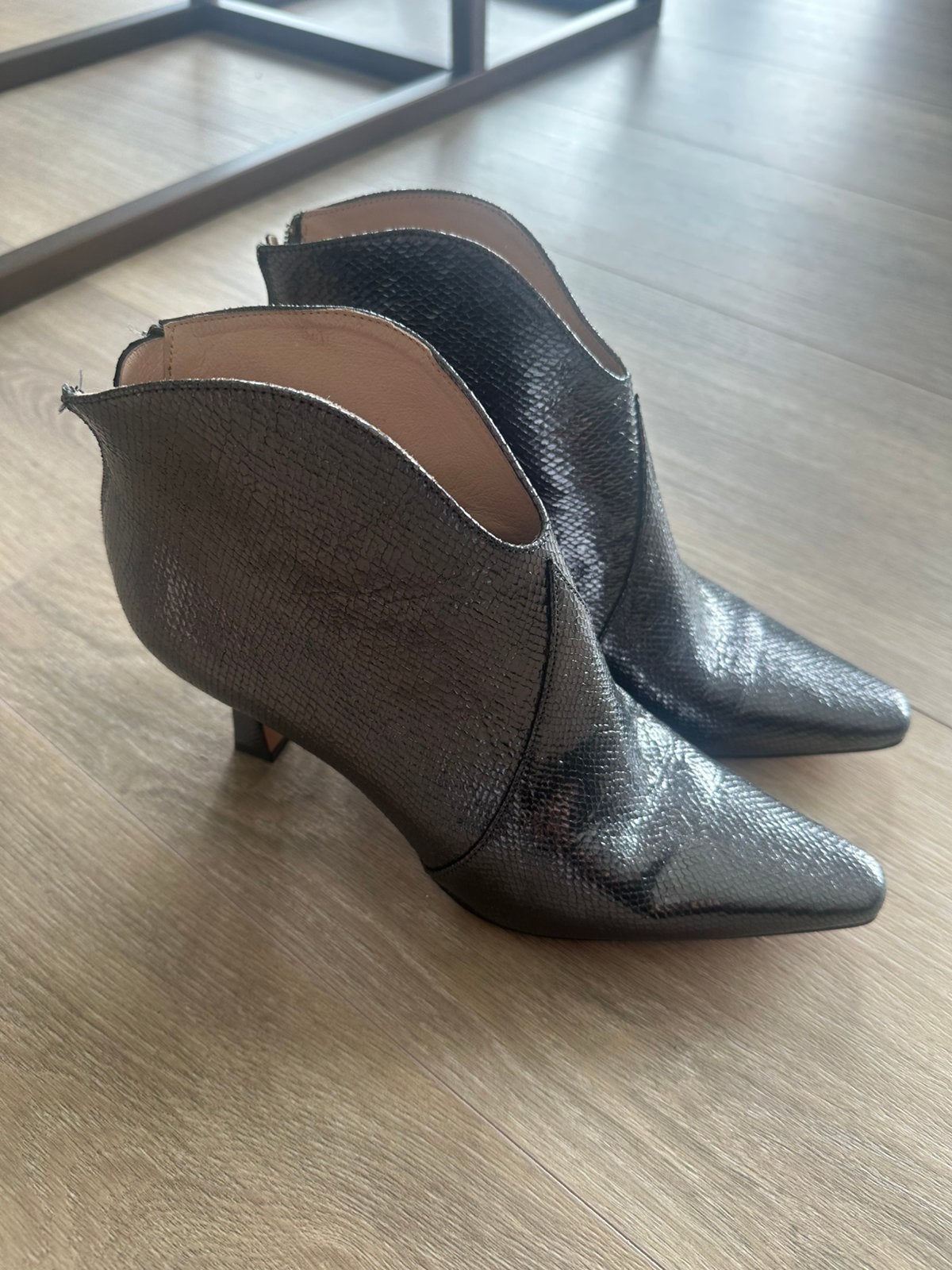 Lolacruz laarsjes, Blauw, Lage of Enkellaarzen, Ophalen of Verzenden, Zo goed als nieuw