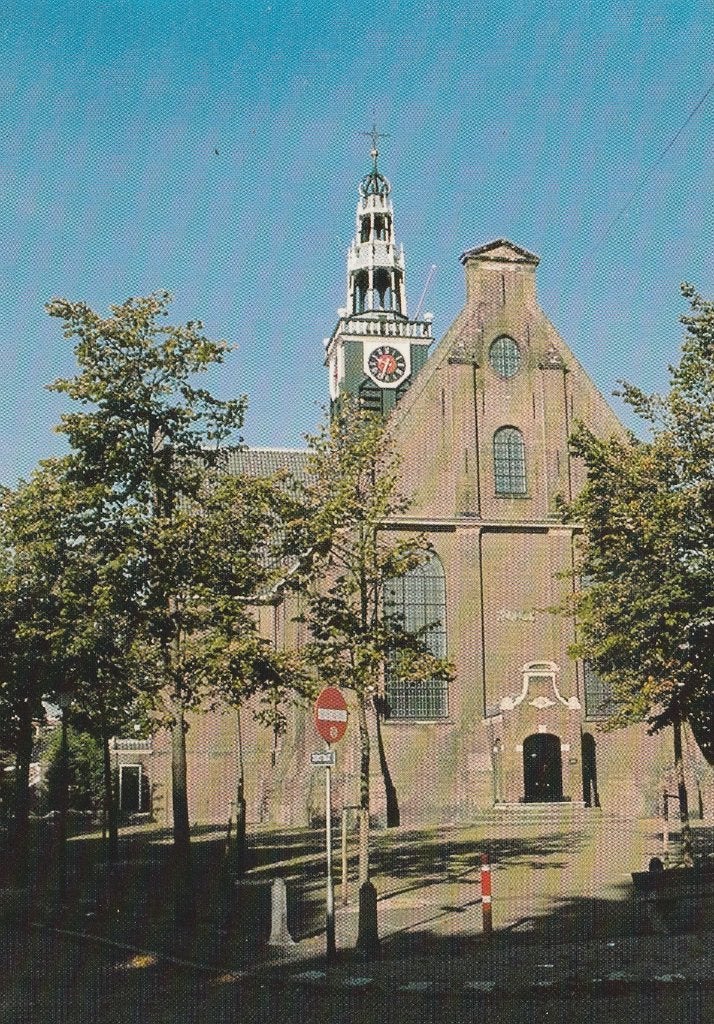 ZAANDAM Ned. Herv. Kerk Westzijde, Verzenden, 1980 tot heden, Ongelopen, Noord-Holland