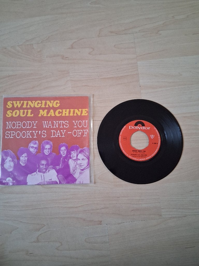 Swinging soul machine, Ophalen of Verzenden, Gebruikt, Pop